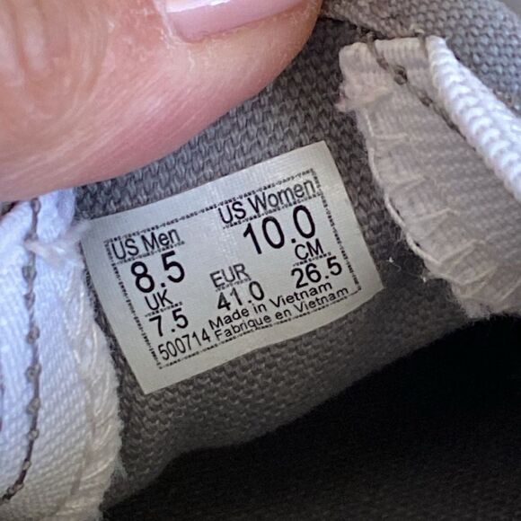 Vans Classic Slip-On 'Wild Dove' Grey Unisex - Picture 10 of 10